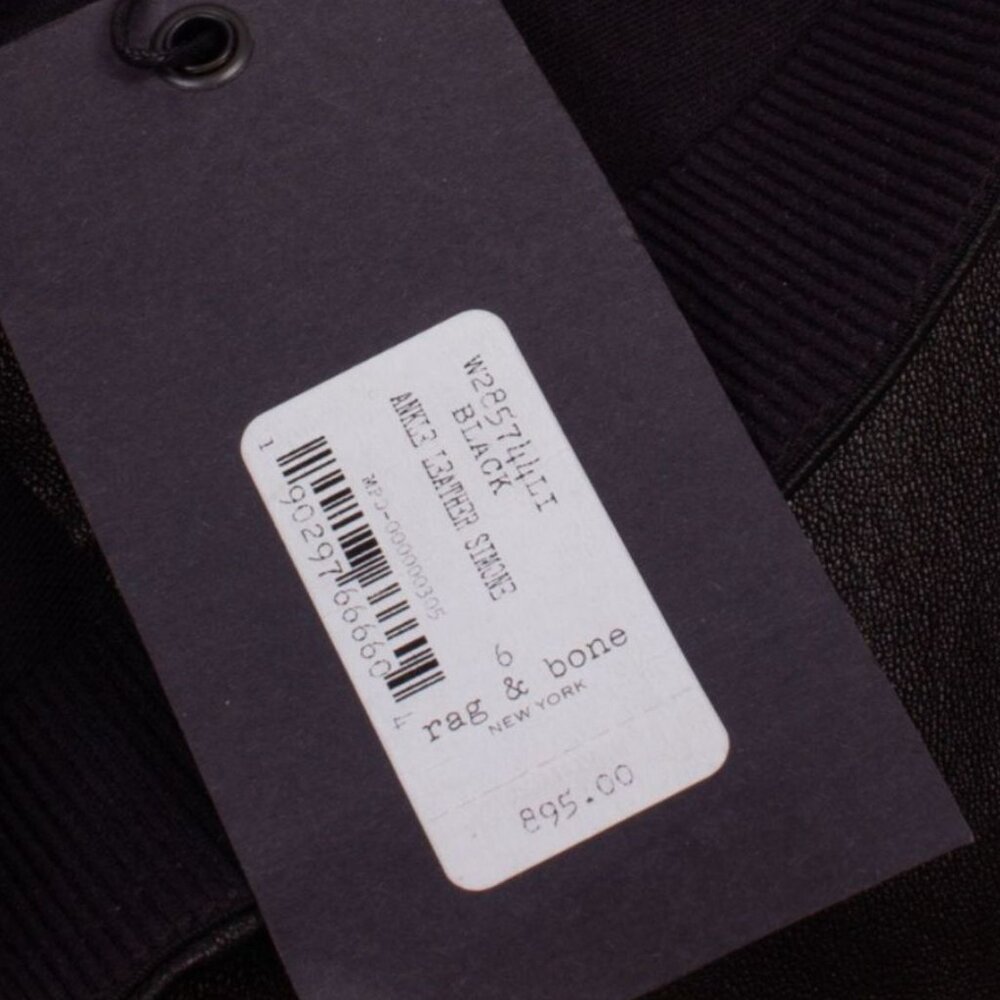 Rag & Bone leather leggings - Picture 7 of 7